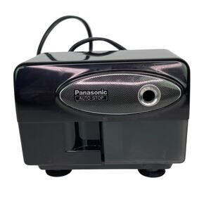 Panasonic KP-310 Electric Pencil Sharpener with Auto-Stop Black Model TESTED